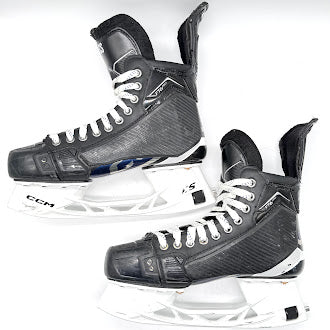 CCM Jetspeed FT6 Pro – Patins de hockey Pro Stock d'occasion – Taille 8R (#2)